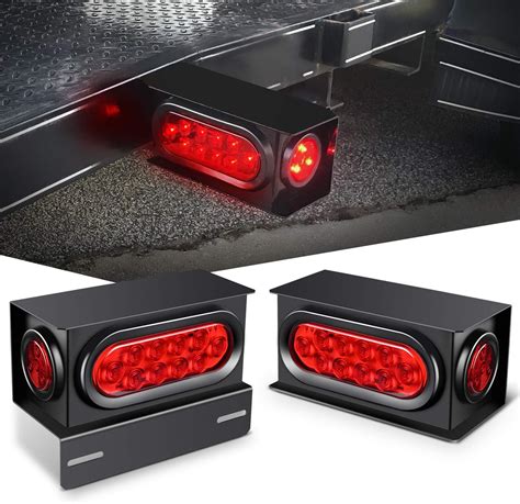 metal tail light housings 